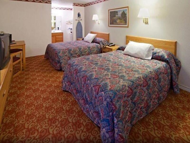 Americas Best Value Inn WeatherfordWeatherford  Kültér fotó