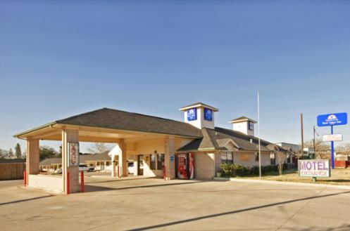 Americas Best Value Inn WeatherfordWeatherford  Kültér fotó