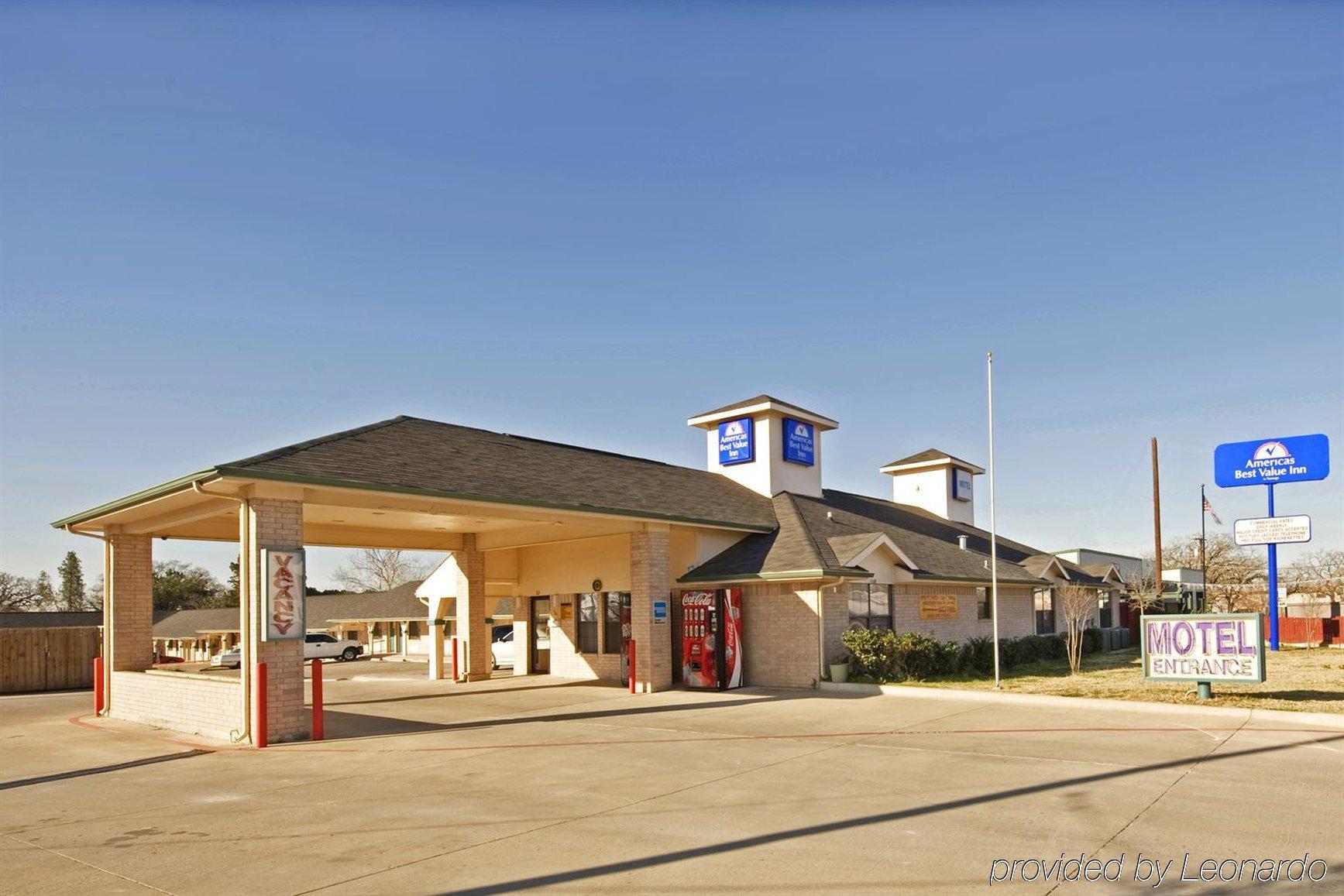 Americas Best Value Inn WeatherfordWeatherford  Kültér fotó