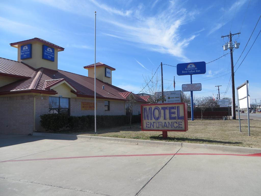 Americas Best Value Inn WeatherfordWeatherford  Kültér fotó
