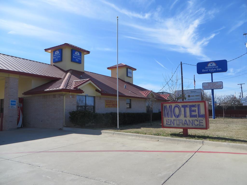 Americas Best Value Inn WeatherfordWeatherford  Kültér fotó